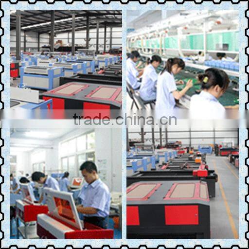embroidery laser cutting machine/laser drawing machine