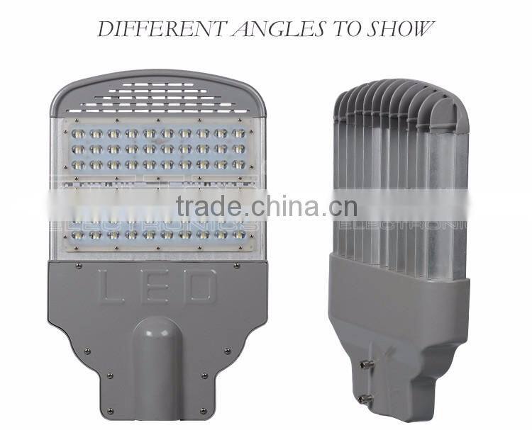 IP65 Waterproof birdgelux cob 60w led street light housing