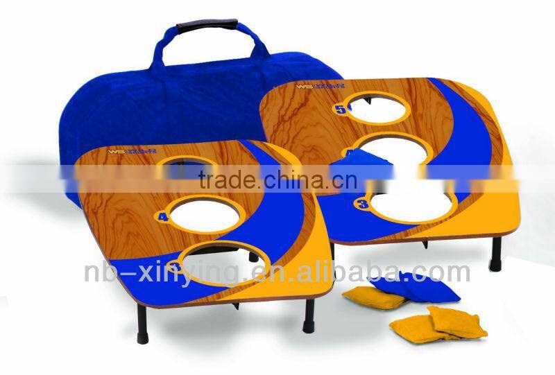 Wooden Ring Toss Game