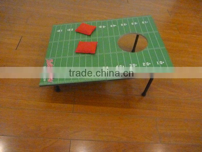3 holes Table Beanbag Toss Game for kinds