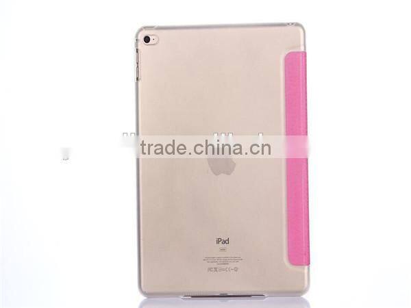 Slim Magnetic Smart Leather Cover case for ipad air 2