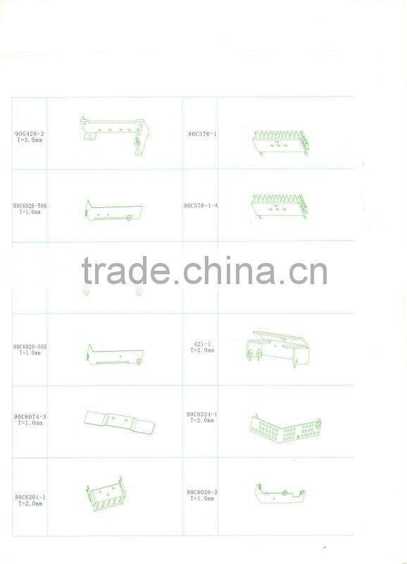 Brilliance Extruded Aluminum Heatsink with African price