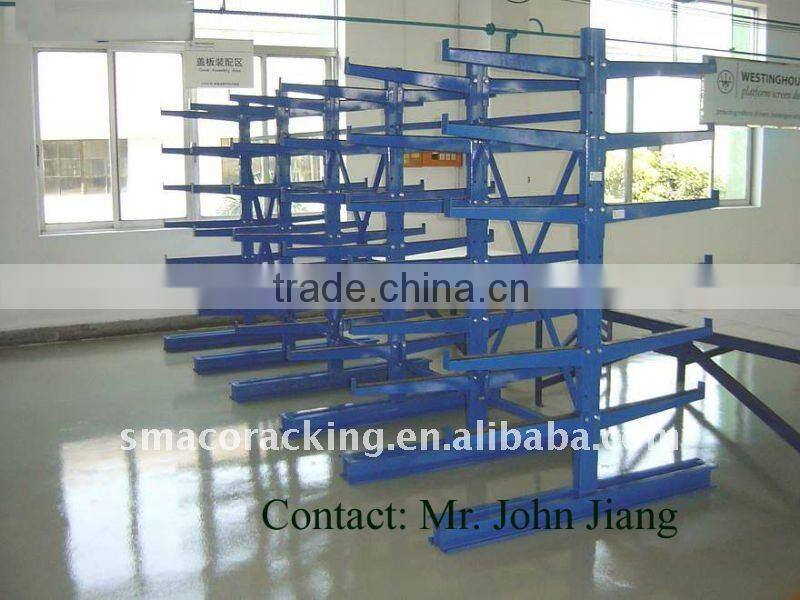 cantilever lumber rack