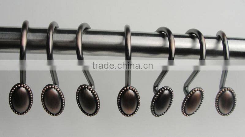 best price shower curtain hooks/ custom shower curtain Hooks