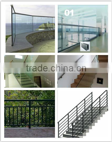 Aluminium railing /Aluminum raillings/Stair railing