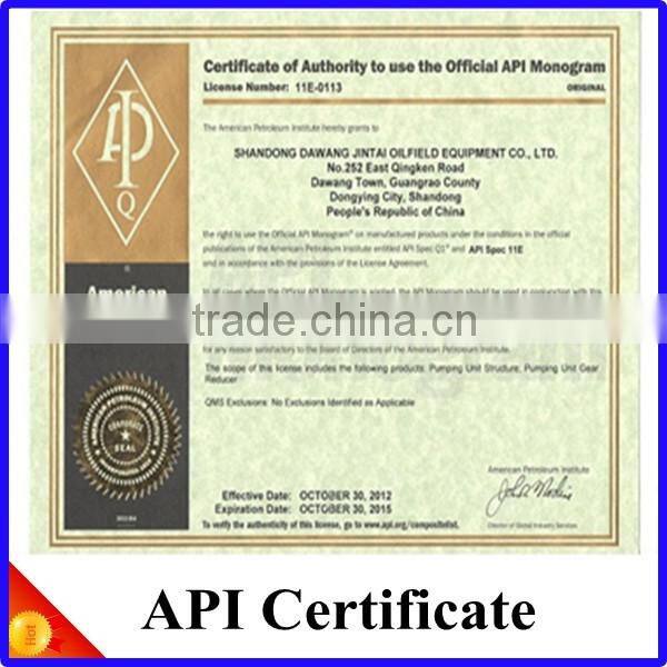 API 11E standarded Conventional Pumping Unit for Oilfield