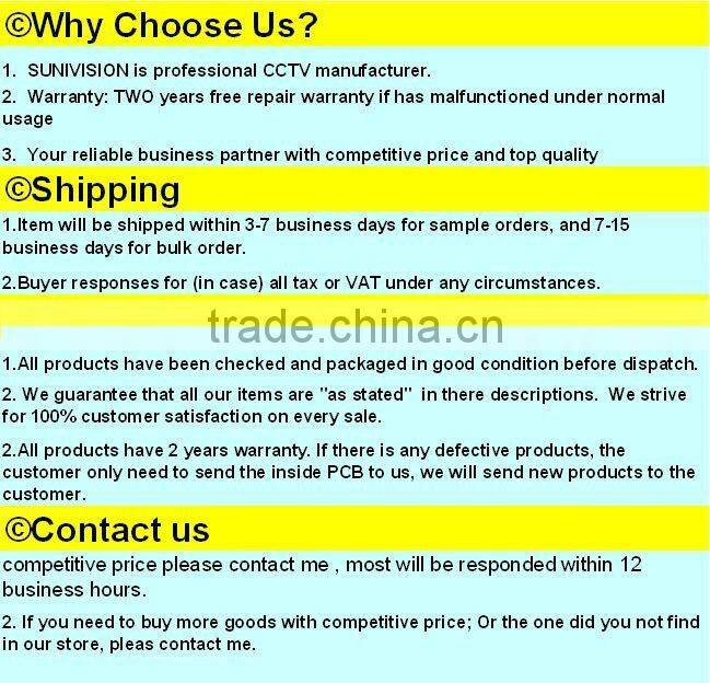 Metal indoor and outdoor Sony 700tvl home Security Systems 8ch cctv camera dvr kit