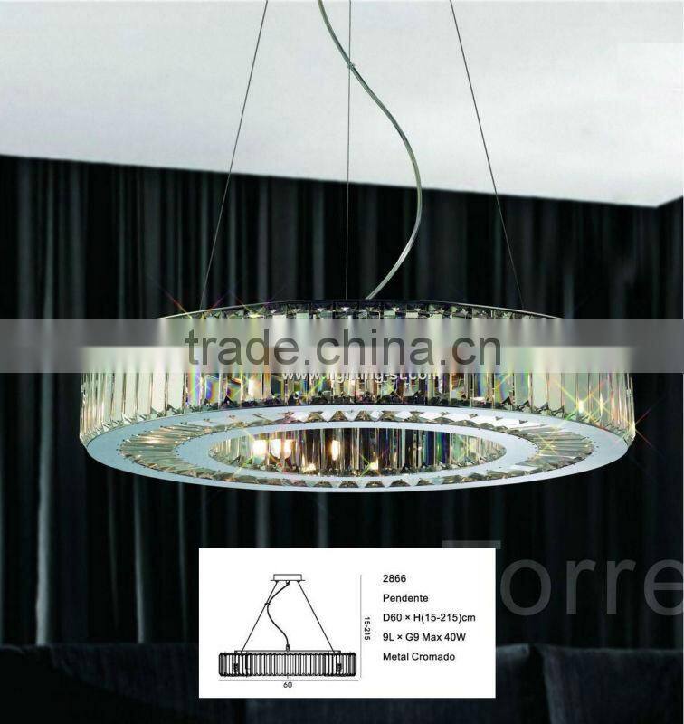 crystal chandelier prism