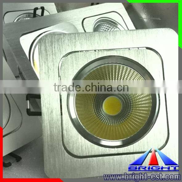 IP68 outdoor Aluminum ceiling square led ceiling light