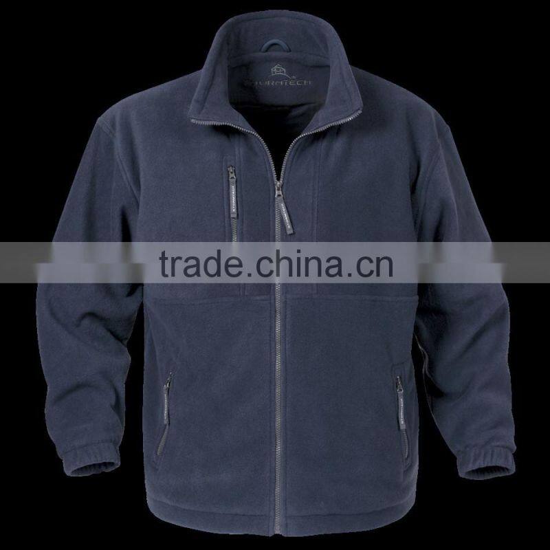 Wind stopper polar fleece jacket