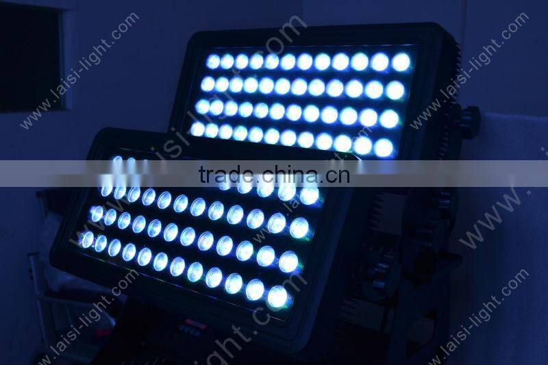 10w 96pcs double row led wash wall light