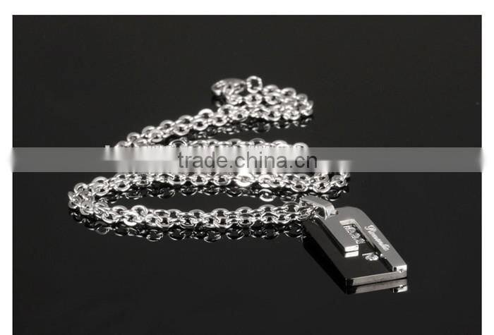 Wholesale jewelry romantic necklace in stainless steel