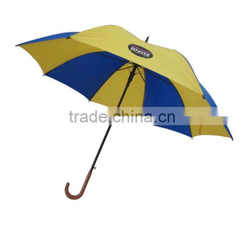 2014 27inch chan's world HOT promotional outdoor umbrella singapore
