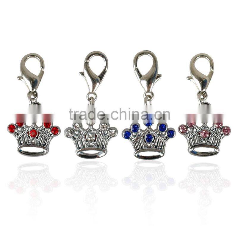 Diamond pendants crystal dog pendant