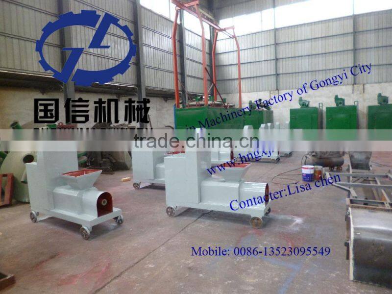 CE Approved wood briquette machine line /bagasse briquette machine /briquette machine from sawdust