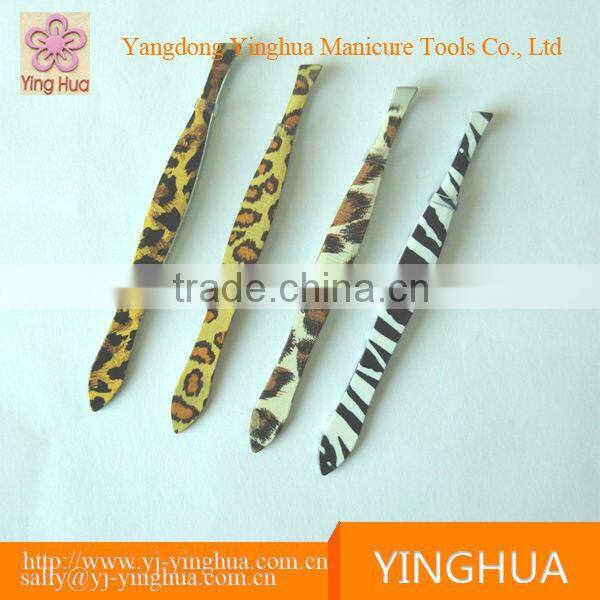 New product eyebrow tweezers with crystal decoration