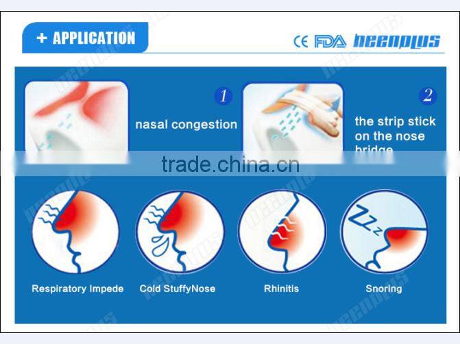 Chinese high quality Nasal Strips for better breath