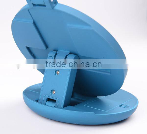 travel mirror with led lights & magnifying compact mirror with led light