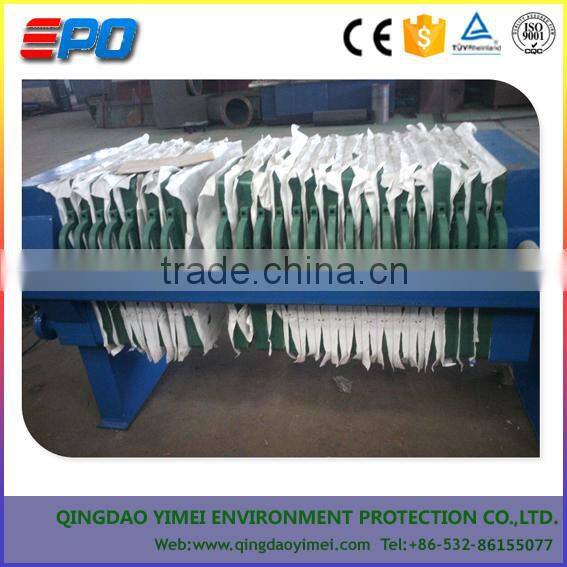 Highly automatic membrane filter press