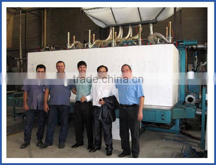 High Speed Full Automatic EPS Vacuum Forming Machine