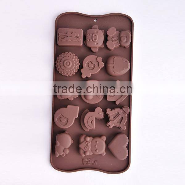 Car Shaped Silicone Cake Mould
