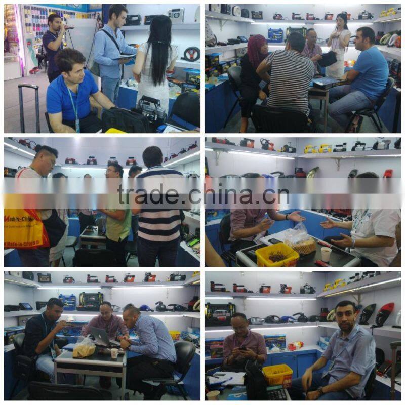 AC1009 Portable Automatic Tyre Inflator with Pressure Gauge All Metal Air Compressor