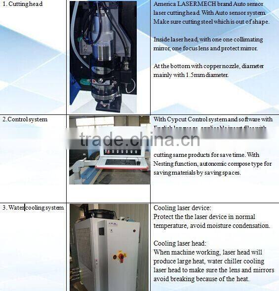 sports equipment fiber laser cutting machine