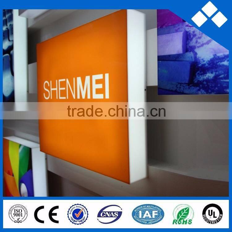 outdoor led advertising light box, acrylic led light box