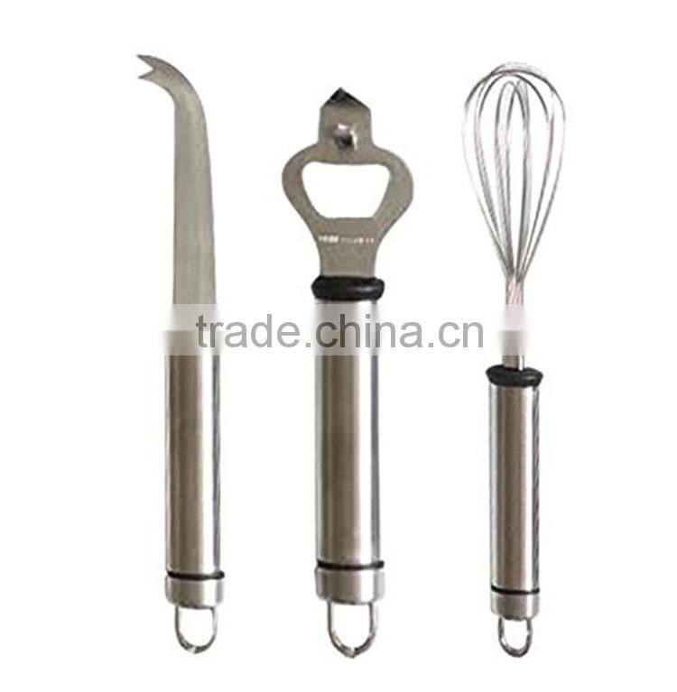 set of 3pcs garlic press paring knife fruit tools set