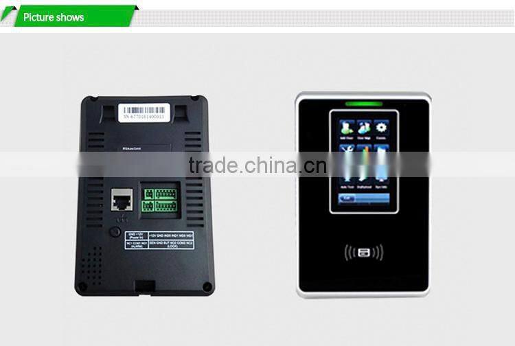 SC701 Hot Sale Wiegand IN&Out Access Control System With 100000 Log Capacity