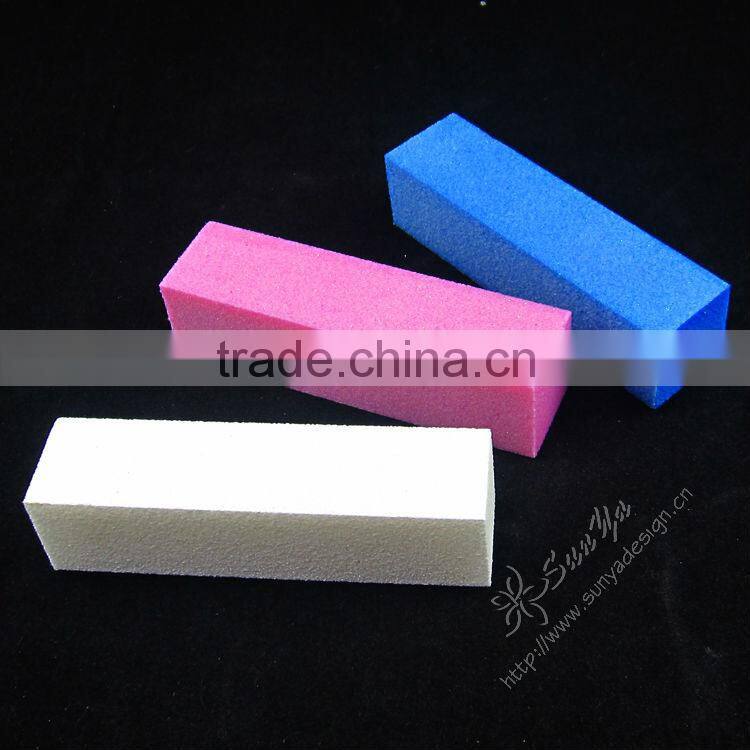 4 sided nail buffer block