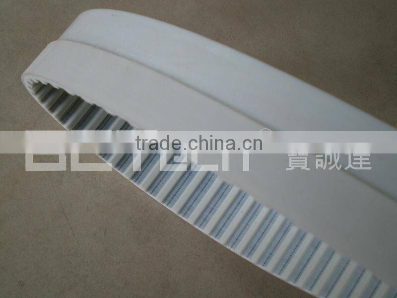 PU Timing Belts coated with Half of the width PU