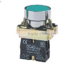 GB2-BA31 CNGAD green momentary flush push button switch