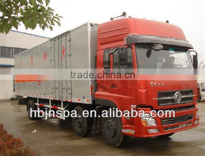 load 10ton Wheelbase 3800mm FOTON van truck for sale