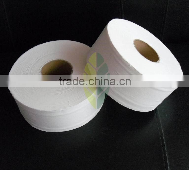 China wholesale cheap hotel toilet tissue jumbo roll
