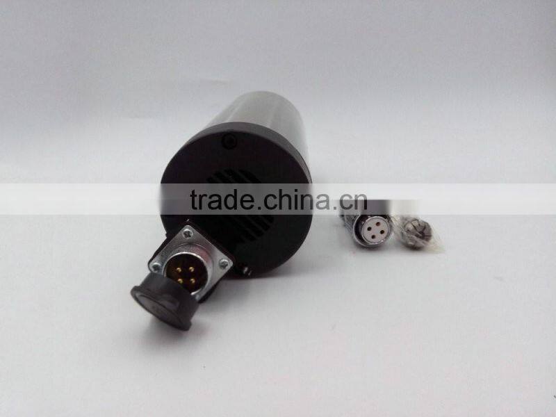 80mm 220v 1.5Nm 1.5kw ER16 24000rpm cnc air coold spindle motor