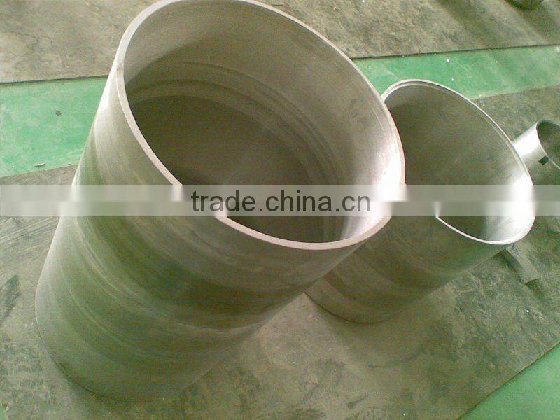 Tungsten Crucible for iron melting