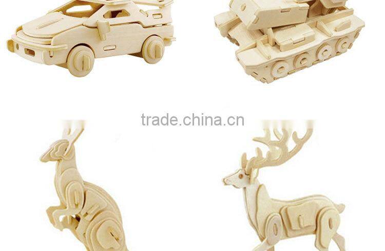 Drawing Triumphal Arch Educational 3D Wooden Puzzle