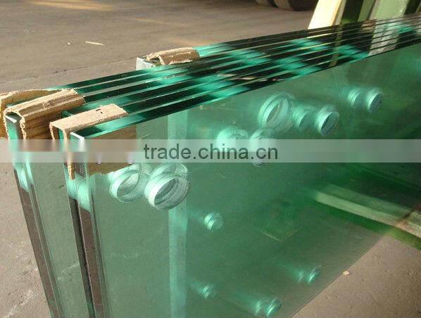 high quality tempered glass entrance door with CE&CCC certificate