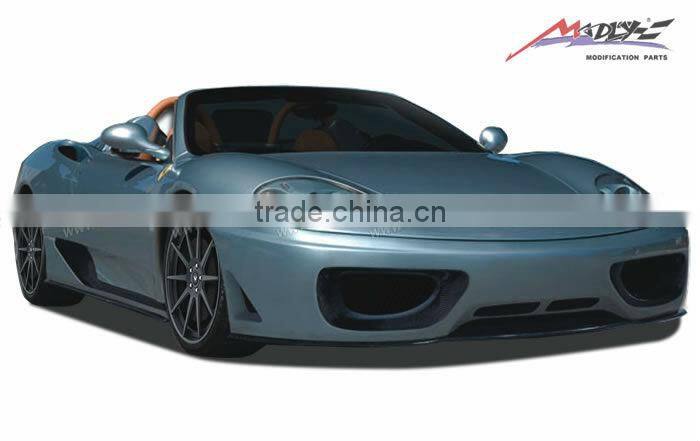 Body Kit for 2000-2004 Ferrari 360 Modena carbon F-1