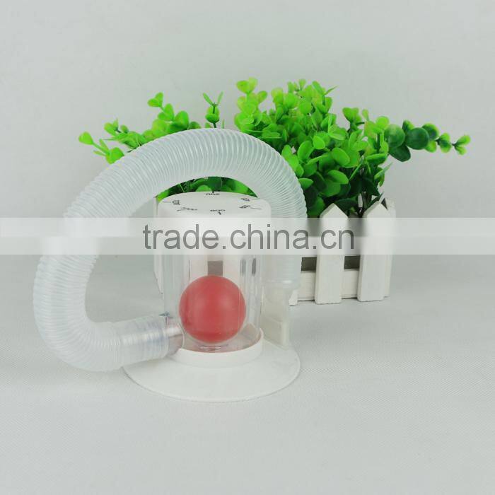 New Model Breath Exercise Both for Expiration and Inspiration Training Pulmonary Function