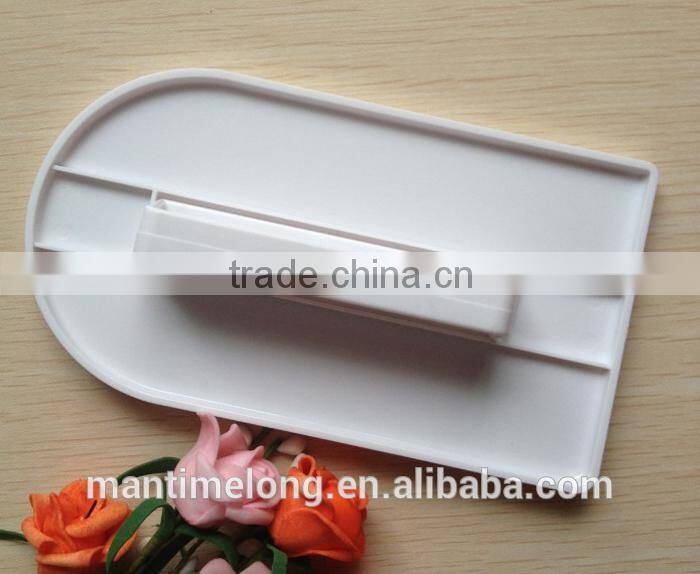 cake smoother with handle efficient tool for fonfant decorating