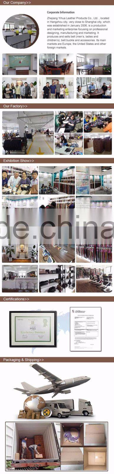 new Fashionable metal buckle hot sell garment pu belt with rivet