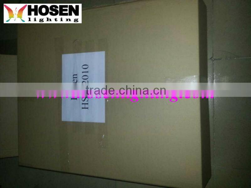 High function 1024 CH disco led stage light DMX console , led running light comtroller