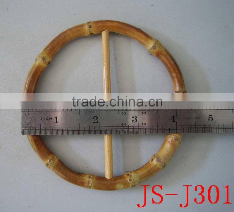 JS-J301 bamboo belt buckle