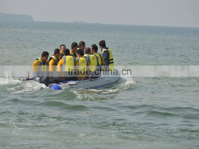 PVC Hull Material and CE Certification inflatable boat