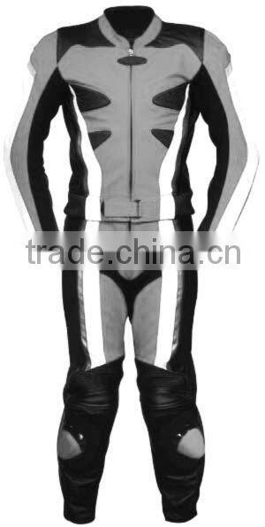 Cowhide Leather Suit