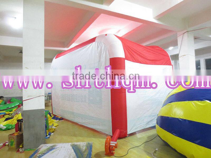 inflatable tent