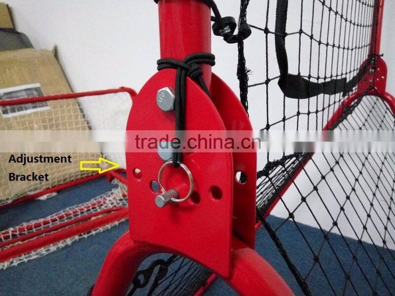 Multi-Sport Rebounder Pitch Back Screen with Adjustable Target