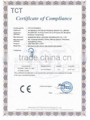 Bisu 220w led high bay light 5 years warranty Bridgelux led Mean Well driver high bay housing